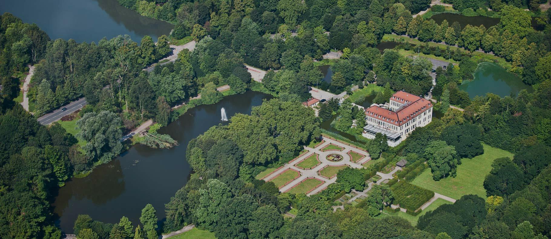 Schloss Berge Gelsenkirchen Exterior foto